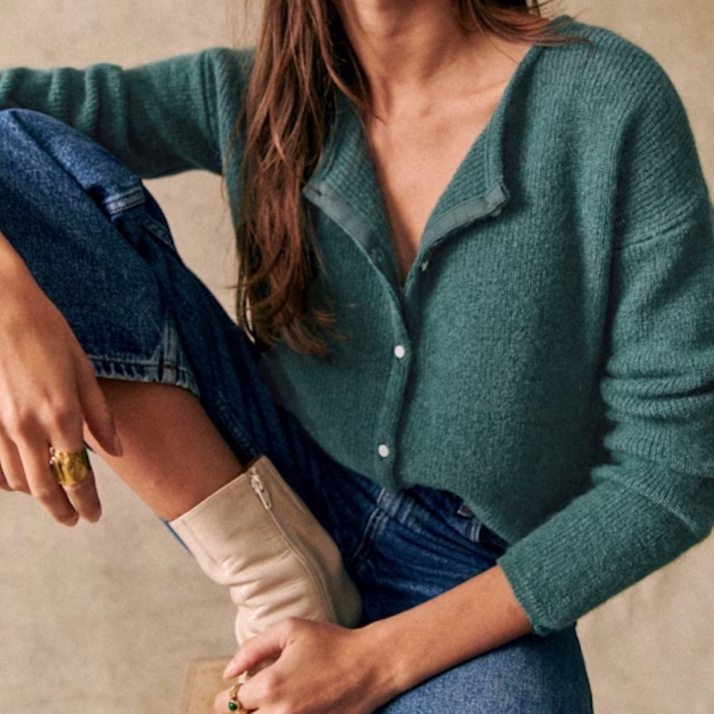 Sezane Gaspard Cardigan
